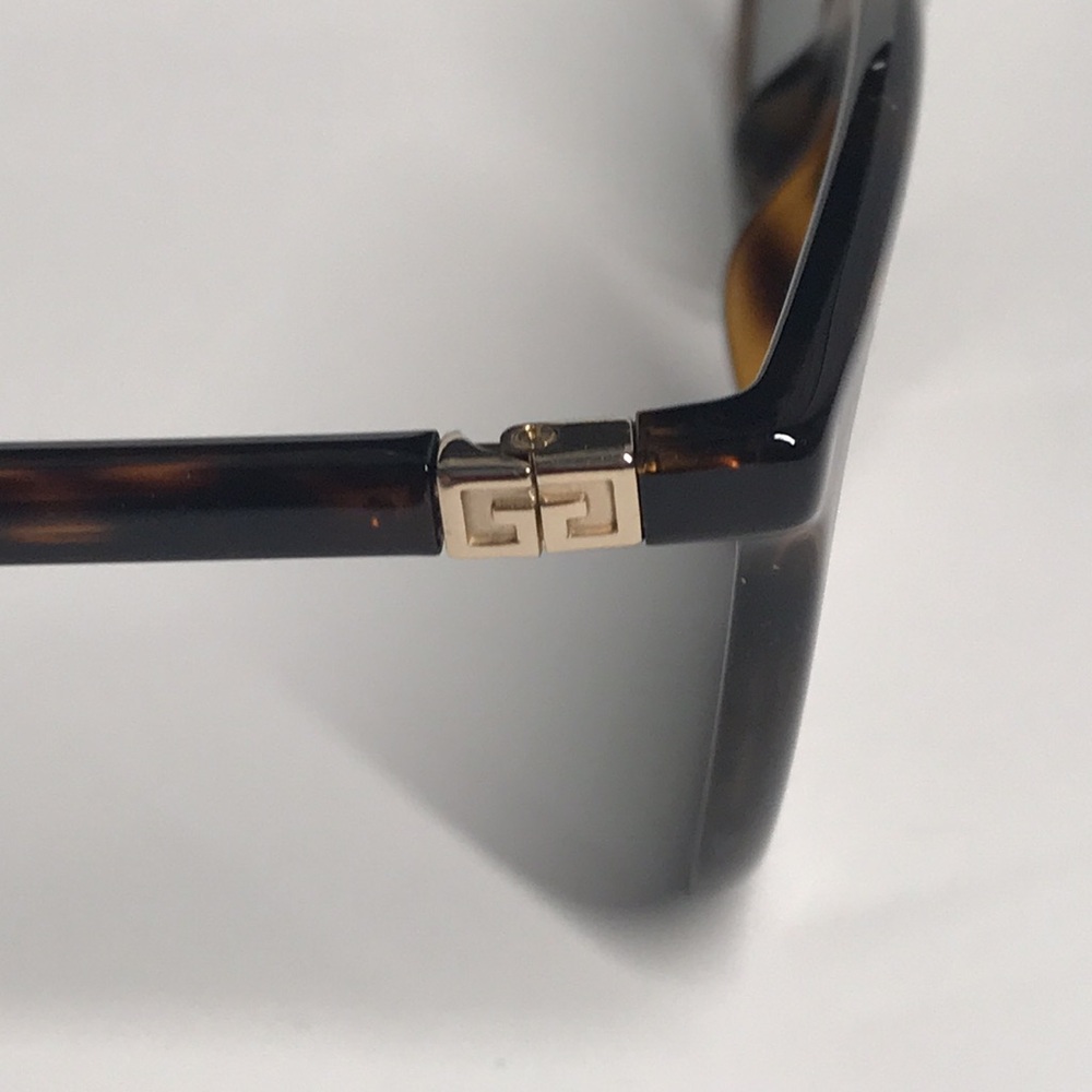 New Authentic Givenchy Tortoise Shell Sunglasses … - image 8